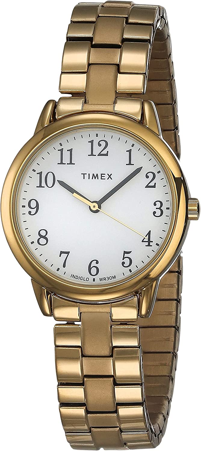 230816062503206_1 Timex Women's Easy Reader Expansion Band 30mm Watch - Image 1